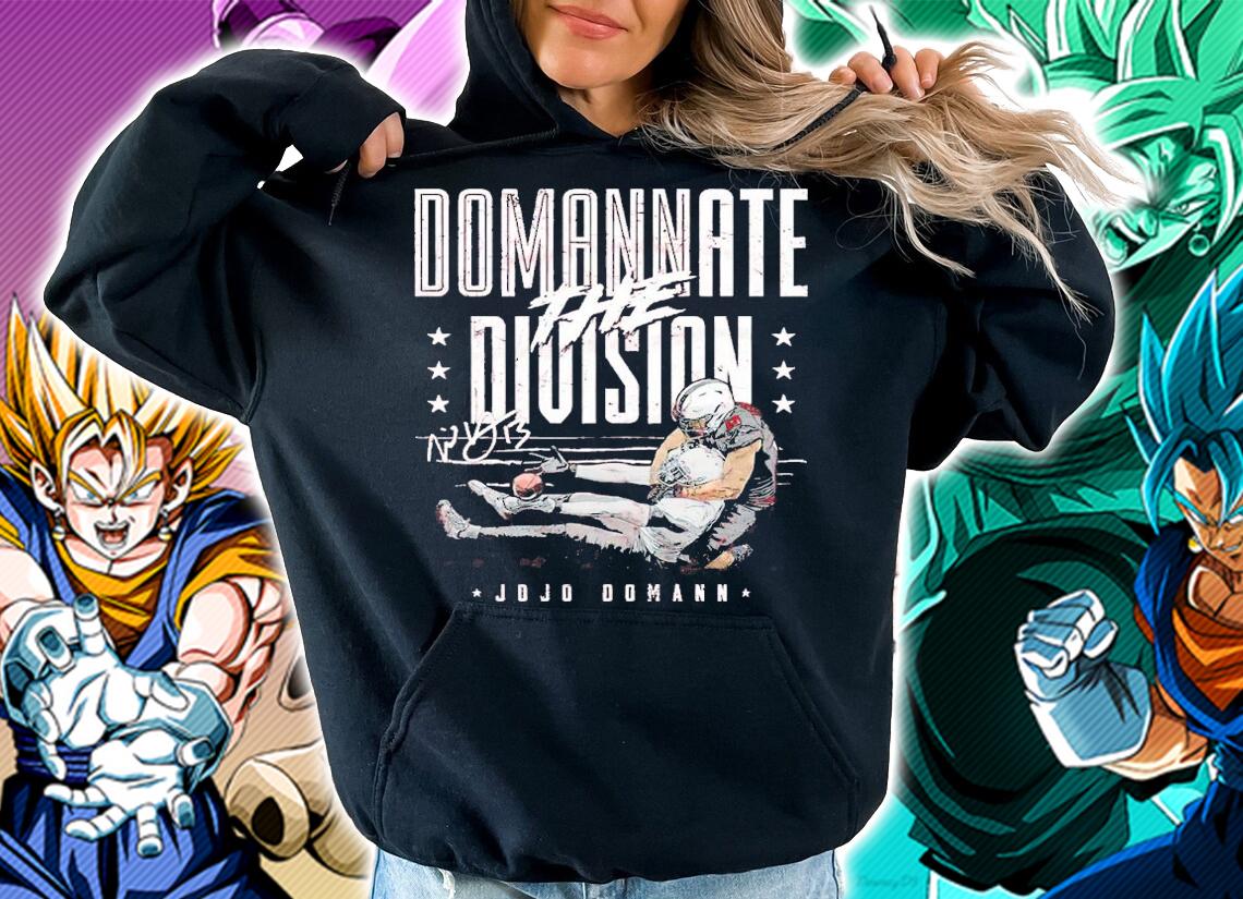JoJo Domann Domannate The Division Nebraska Personalities Shirt hoodie