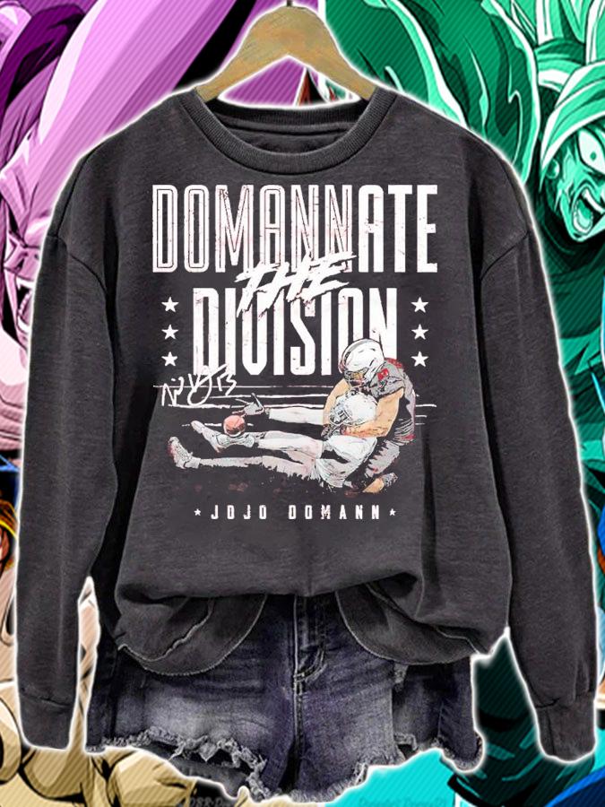 JoJo Domann Domannate The Division Nebraska Personalities Shirt sweatshirt