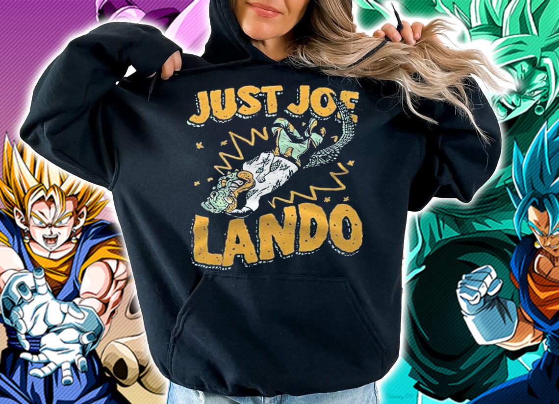 Just joe lando t-shirt hoodie