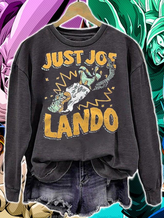Just joe lando t-shirt sweatshirt