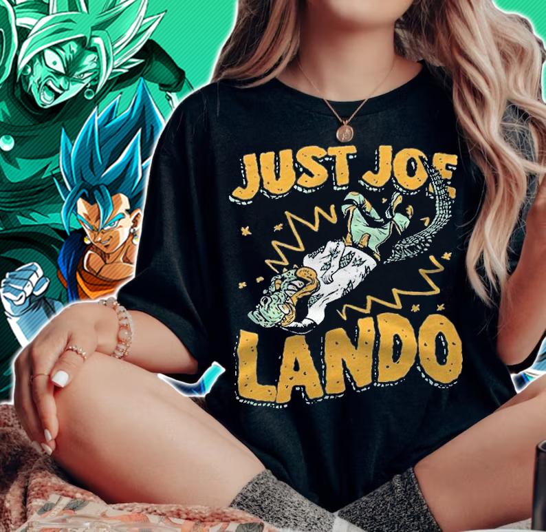 Just joe lando t-shirt woman shirt