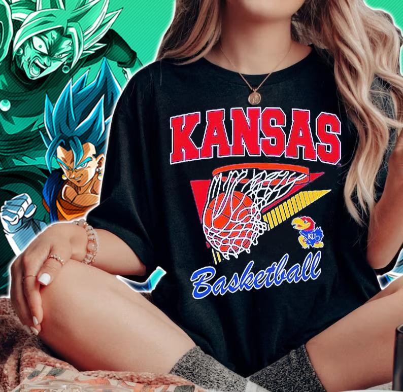 Kansas Jayhawks Basketball NCAA National Champions 2022 T-Shirt woman shirt