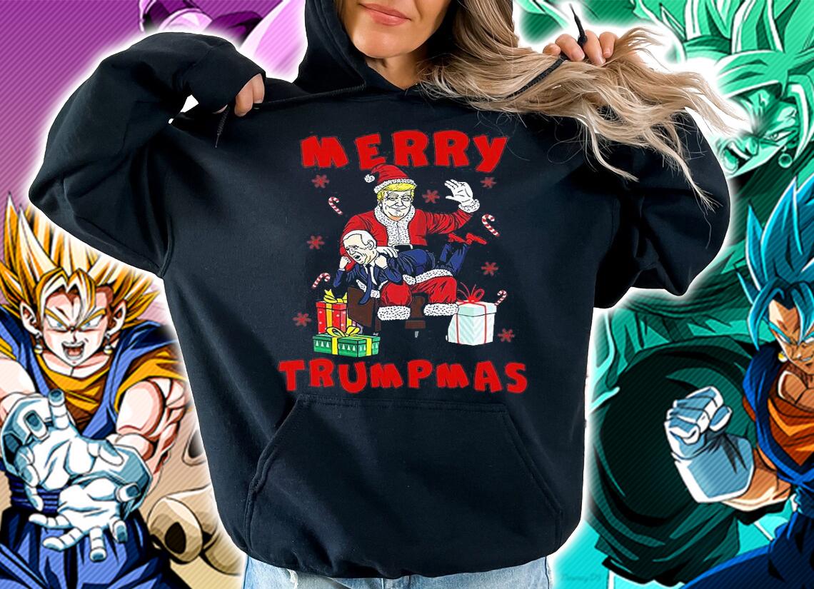 Merry Trumpmas Christmas T-Shirt hoodie