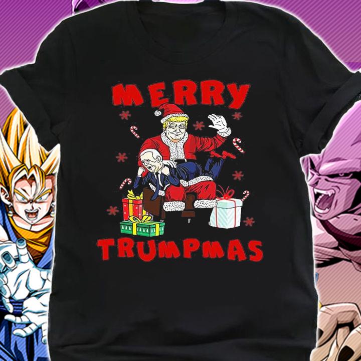Merry Trumpmas Christmas T-Shirt shirt