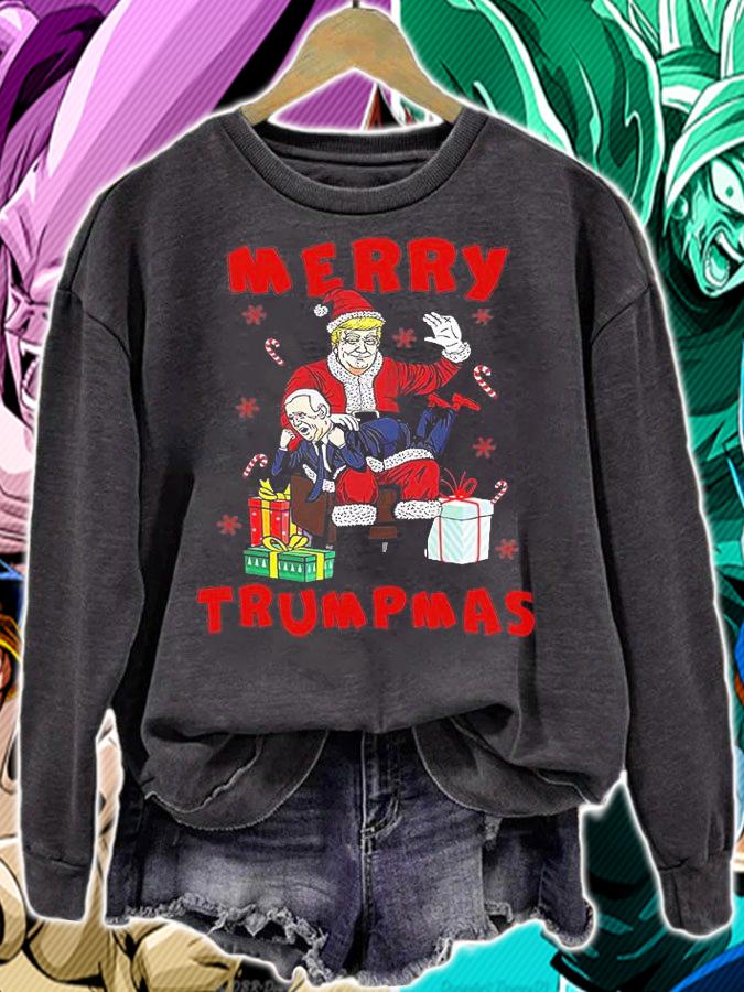 Merry Trumpmas Christmas T-Shirt sweatshirt