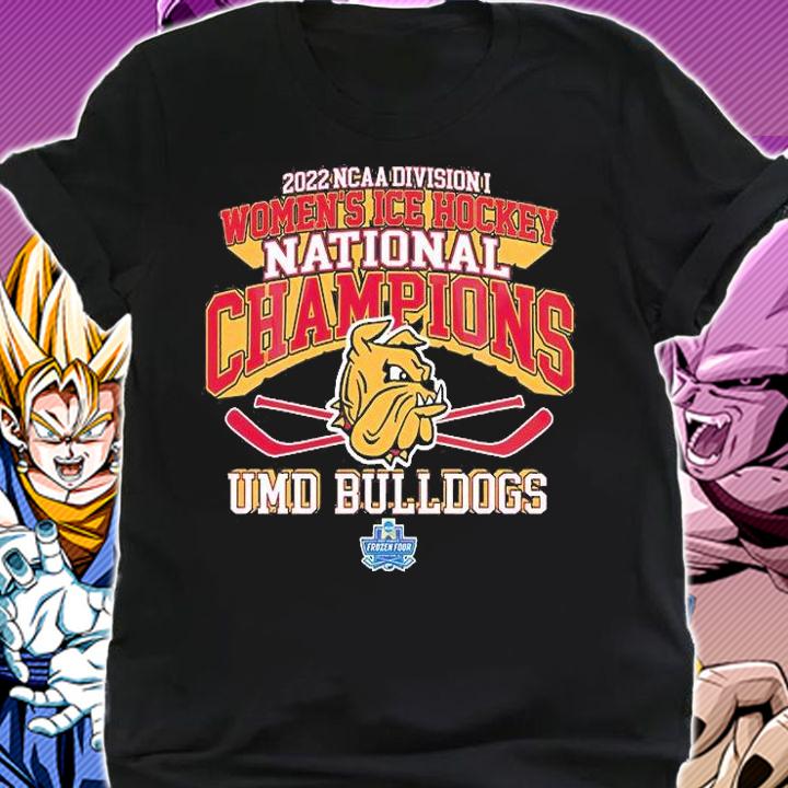 Minnesota-Duluth Bulldogs NCAA Division I Women's ICE Hockey National Champions 2022 T-Shirt shirt