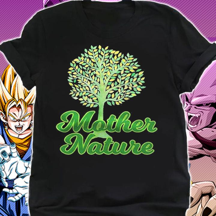 Mother Nature Tree Save The Planet Ecological Gift Shirt shirt