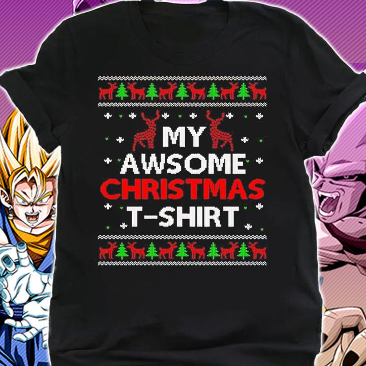 My Awesome Christmas T-shirt shirt