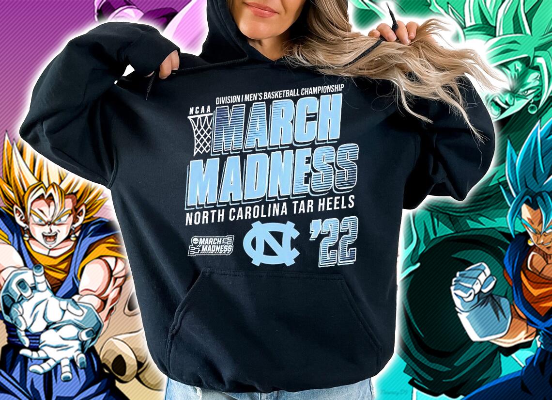 North Carolina Tar Heels NCAA Division I Men's Basketball Championship March Madness 2022 T-Shirt hoodie
