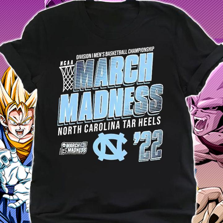 North Carolina Tar Heels NCAA Division I Men's Basketball Championship March Madness 2022 T-Shirt shirt