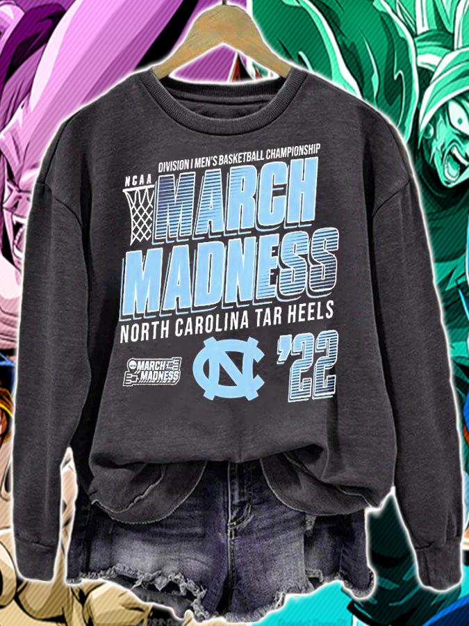 North Carolina Tar Heels NCAA Division I Men's Basketball Championship March Madness 2022 T-Shirt sweatshirt