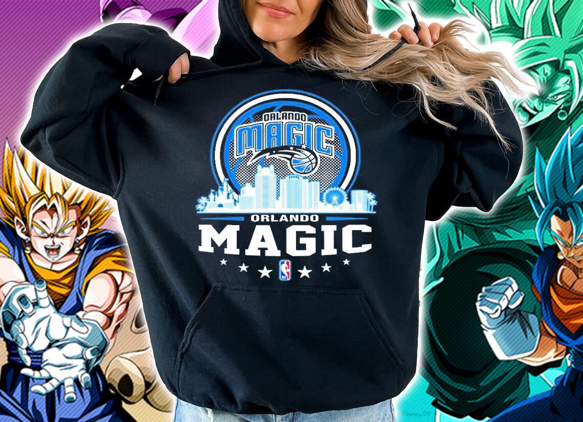 Orlando Magic NBA City Skyline T-Shirt hoodie