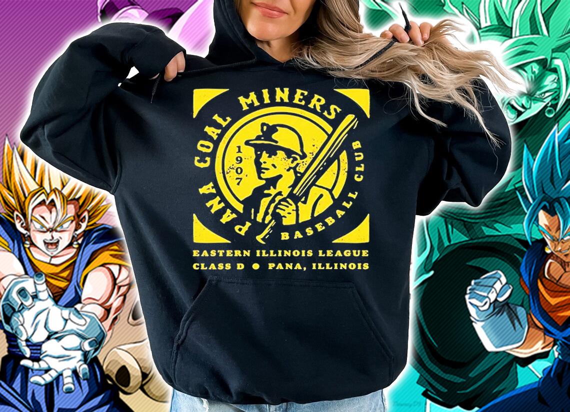 Pana Coal Miners Eastern Illinois Baseball T-Shirt hoodie