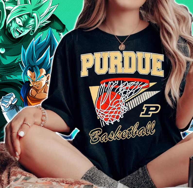 Purdue Basketball Shirt woman shirt