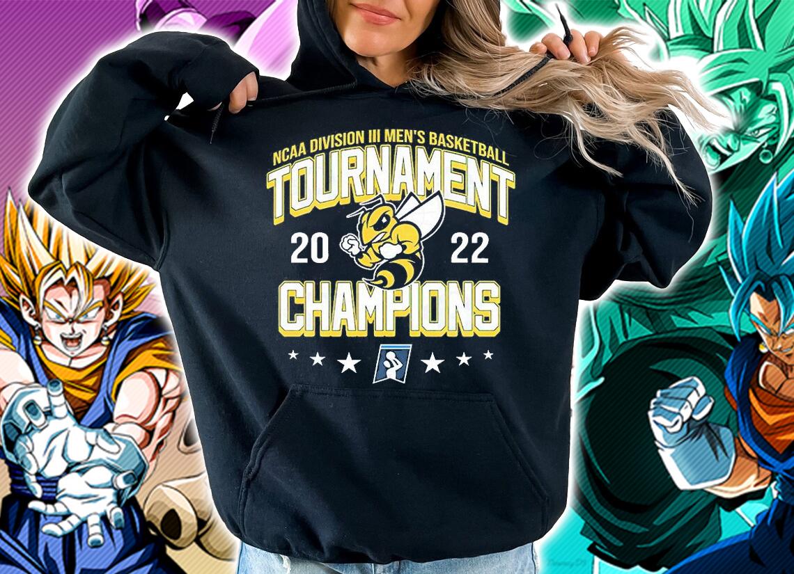 Randolph-Macon 2022 NCAA Division III Men's Basketball Tournament Champions T-Shirt hoodie