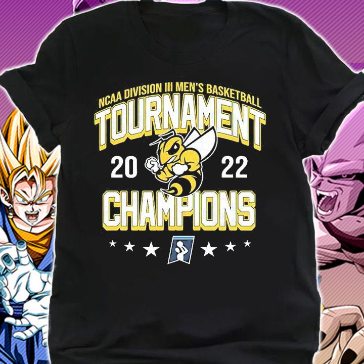 Randolph-Macon 2022 NCAA Division III Men's Basketball Tournament Champions T-Shirt