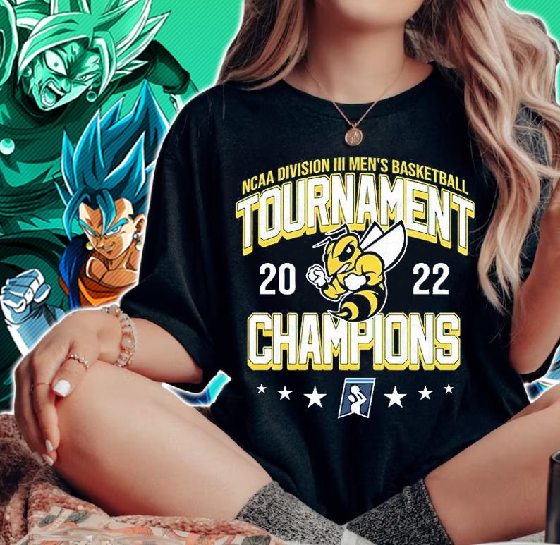 Randolph-Macon 2022 NCAA Division III Men's Basketball Tournament Champions T-Shirt woman shirt