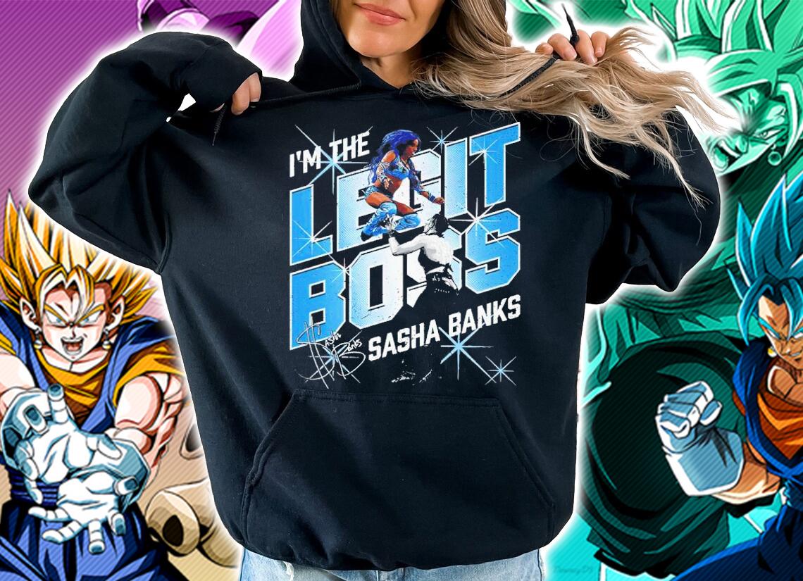 Sasha Banks Kneeteroa Women Superstars WWE Shirt hoodie
