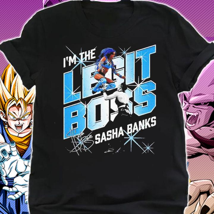 Sasha Banks Kneeteroa Women Superstars WWE Shirt shirt
