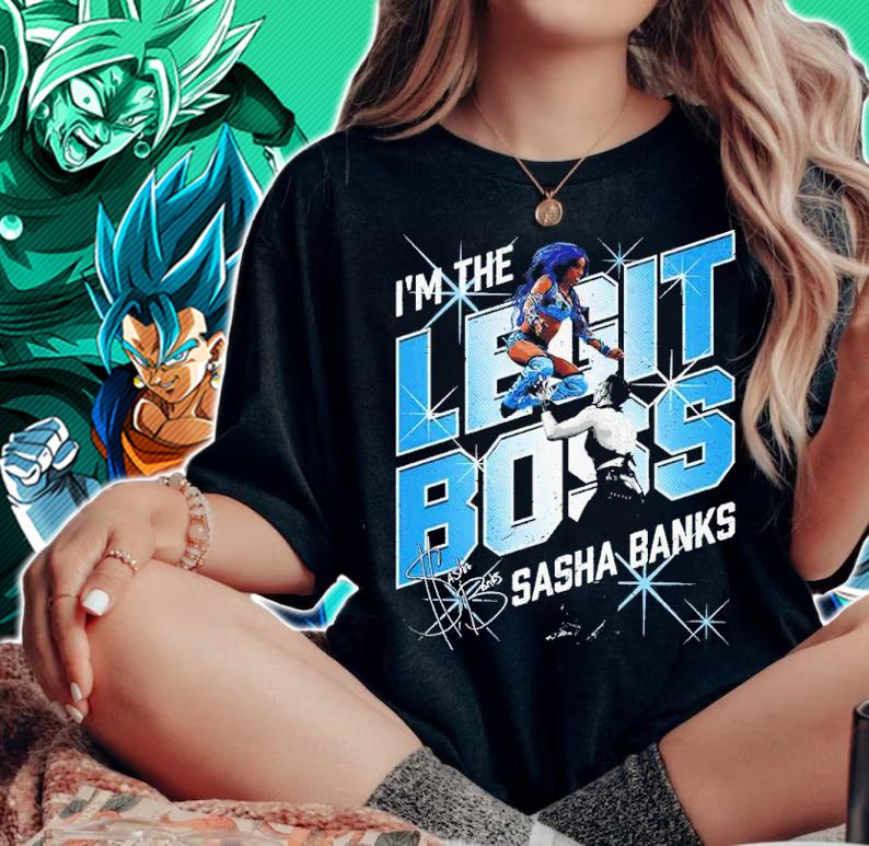 Sasha Banks Kneeteroa Women Superstars WWE Shirt woman shirt