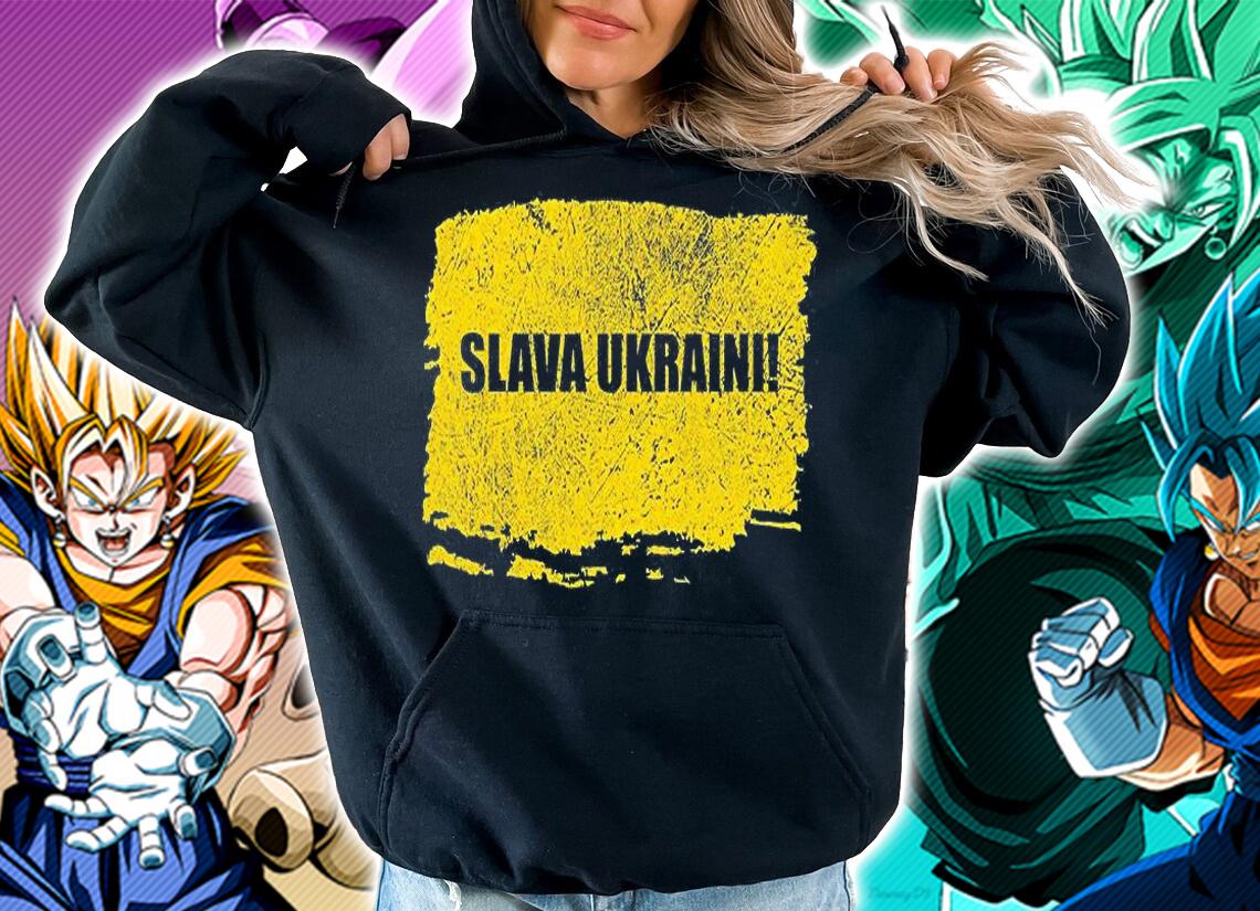 Support Ukraine I Stand With Ukraine Ukrainian Freedom T-Shirt hoodie