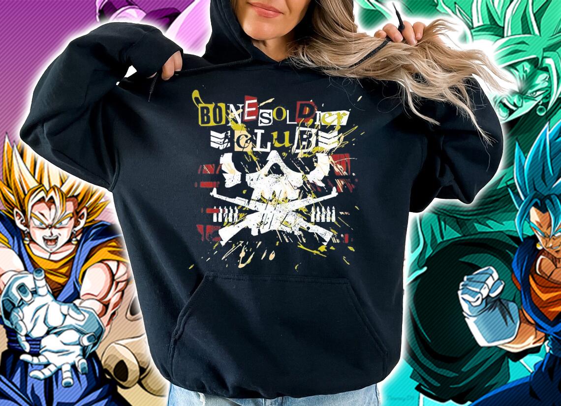 Taiji Ishimori Bone Soldier Club 2021 Shirt hoodie