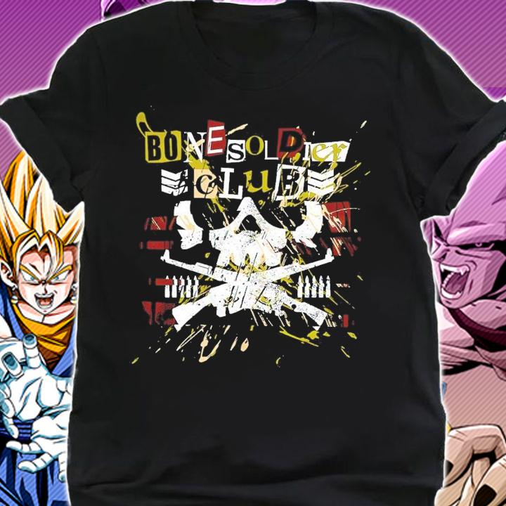 Taiji Ishimori Bone Soldier Club 2021 Shirt shirt