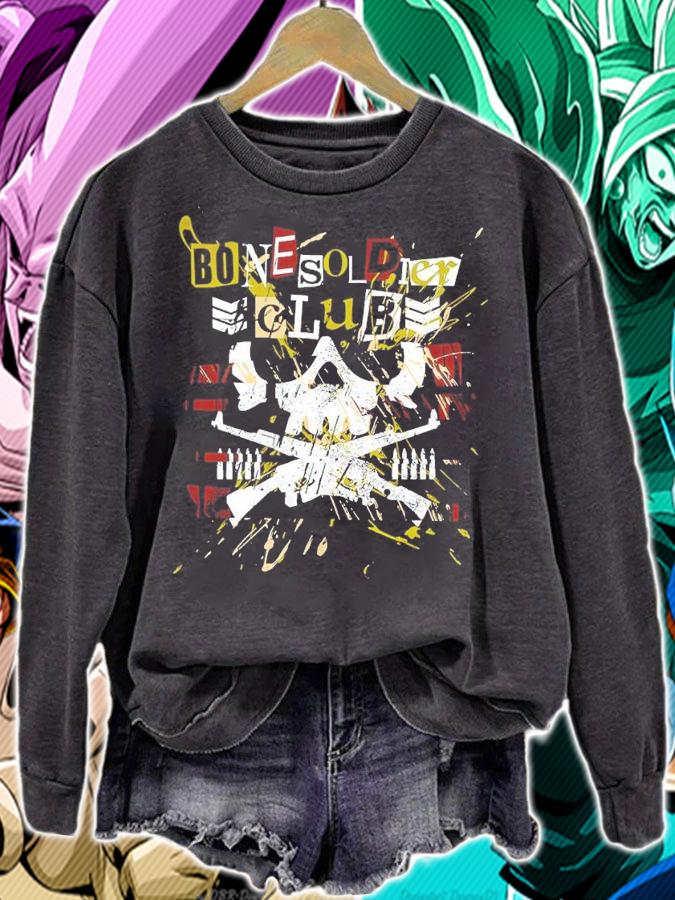 Taiji Ishimori Bone Soldier Club 2021 Shirt sweatshirt