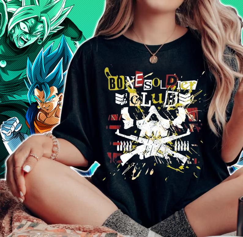 Taiji Ishimori Bone Soldier Club 2021 Shirt woman shirt