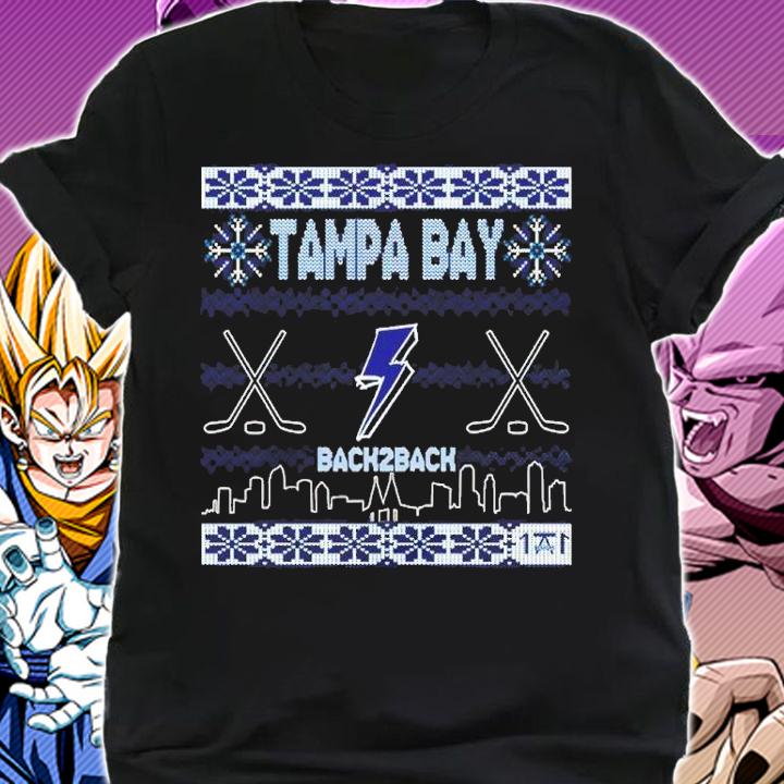 Tampa Bay Back2back Ugly Christmas Shirt shirt