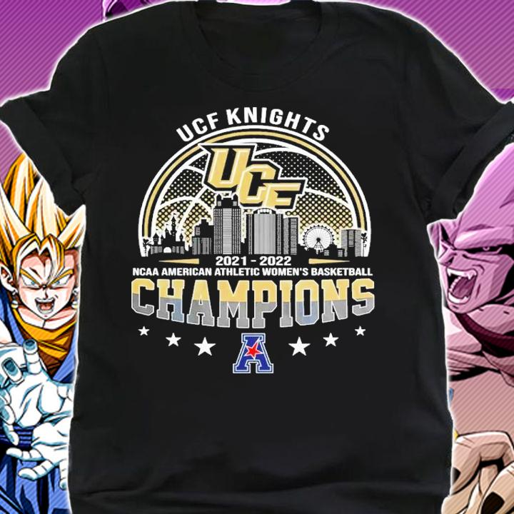 UCF Knights NCAA American Athletic Women's Basketball Champions 2021-2022 Shirt shirt