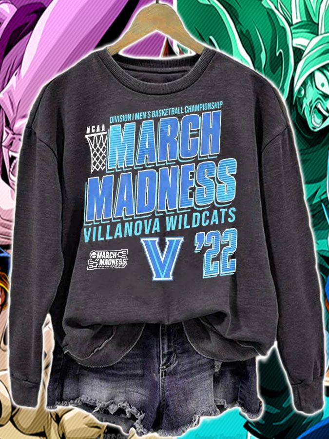 Villanova Wildcats NCAA Division I Men's Basketball Championship March Madness 2022 T-Shirt sweatshirt