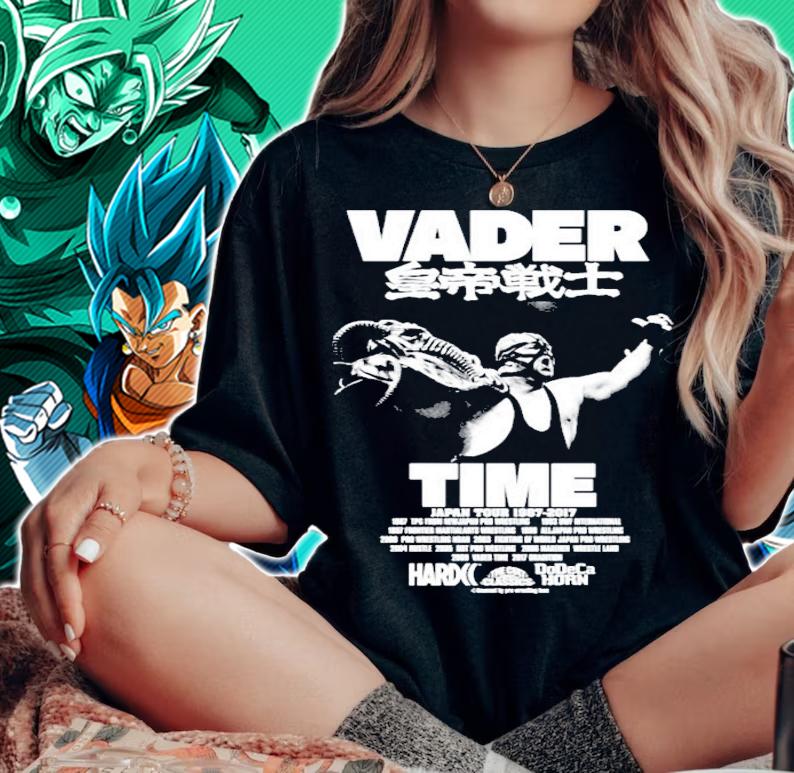 Vader Big Van Vader 2 t-shirt woman shirt