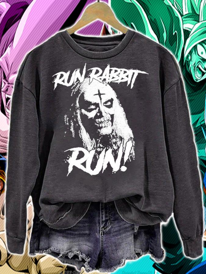 Valak Run Rabbit Run t-shirt sweatshirt