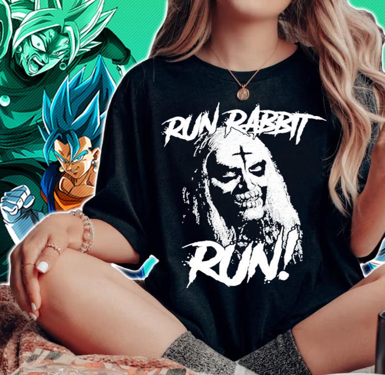 Valak Run Rabbit Run t-shirt woman shirt
