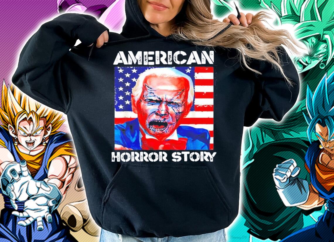 Zombie Joe Biden American Horror Story American flag t-shirt hoodie