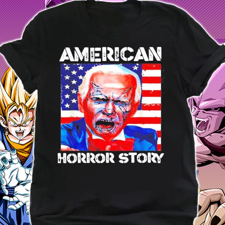 Zombie Joe Biden American Horror Story American flag t-shirt shirt