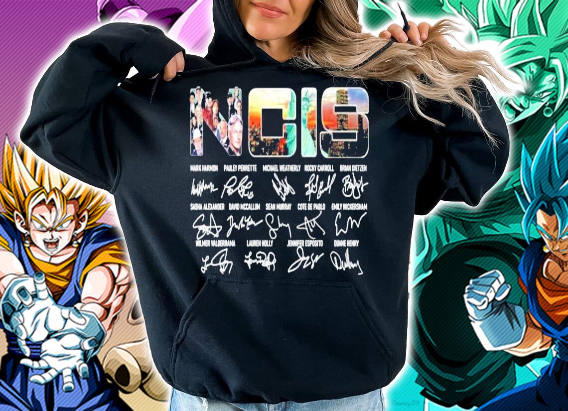 NCIS New York city signature shirt hoodie