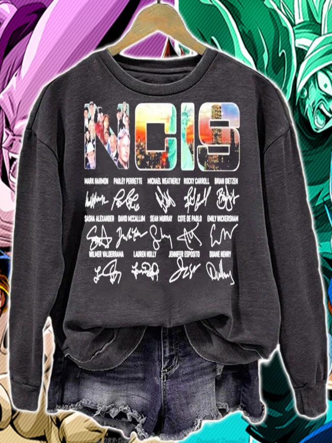 NCIS New York city signature shirt sweatshirt