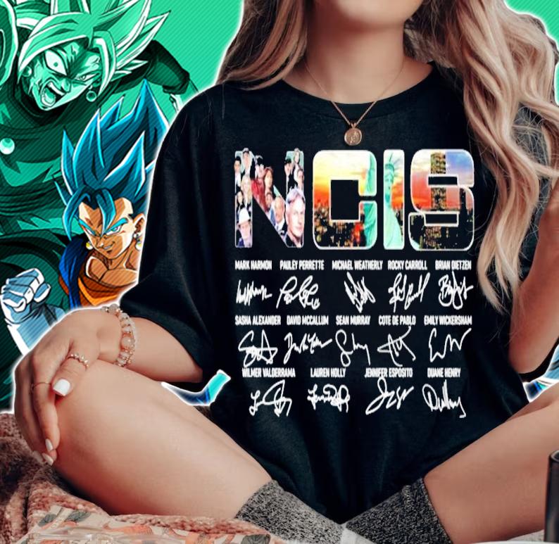 NCIS New York city signature shirt woman shirt