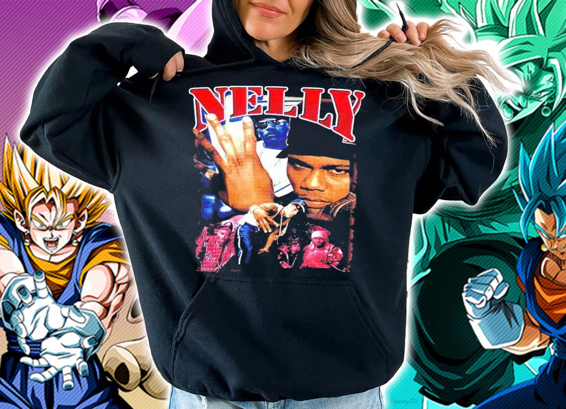 Nelly Rapper poster shirt hoodie
