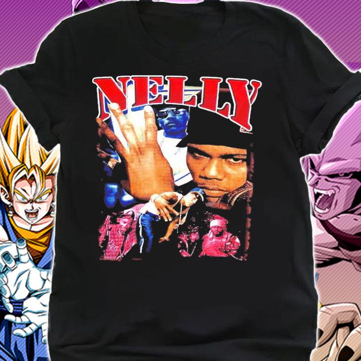 Nelly Rapper poster shirt shirt