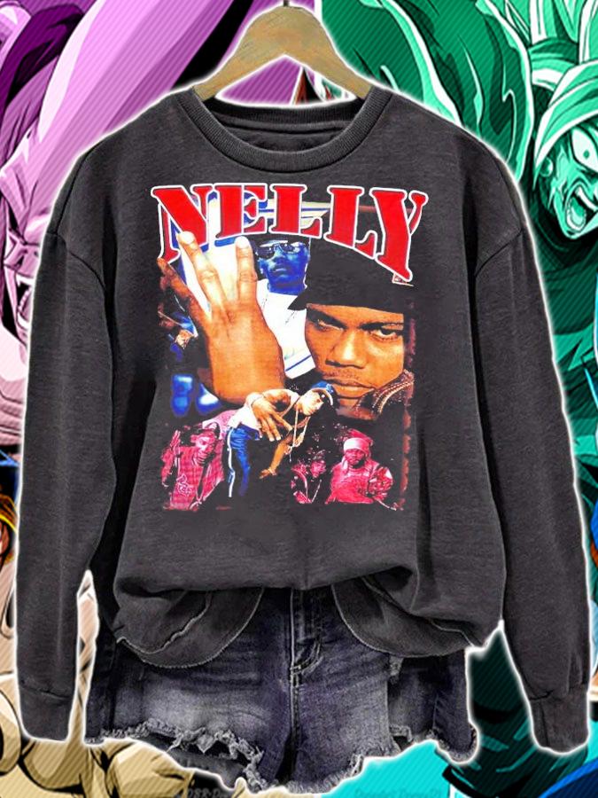 Nelly Rapper poster shirt sweatshirt