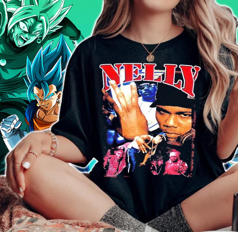 Nelly Rapper poster shirt woman shirt