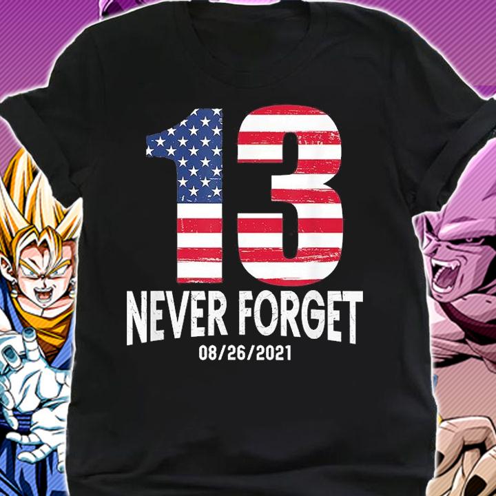 Never Forget 13 Service Members Kabul Afghanistan Airport shirt shirt