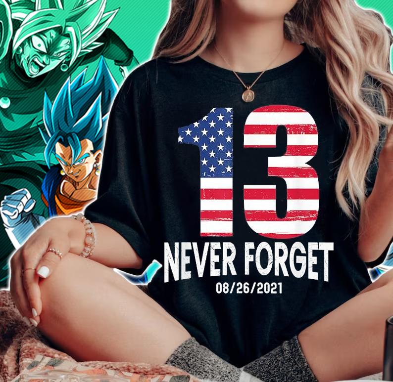 Never Forget 13 Service Members Kabul Afghanistan Airport shirt woman shirt