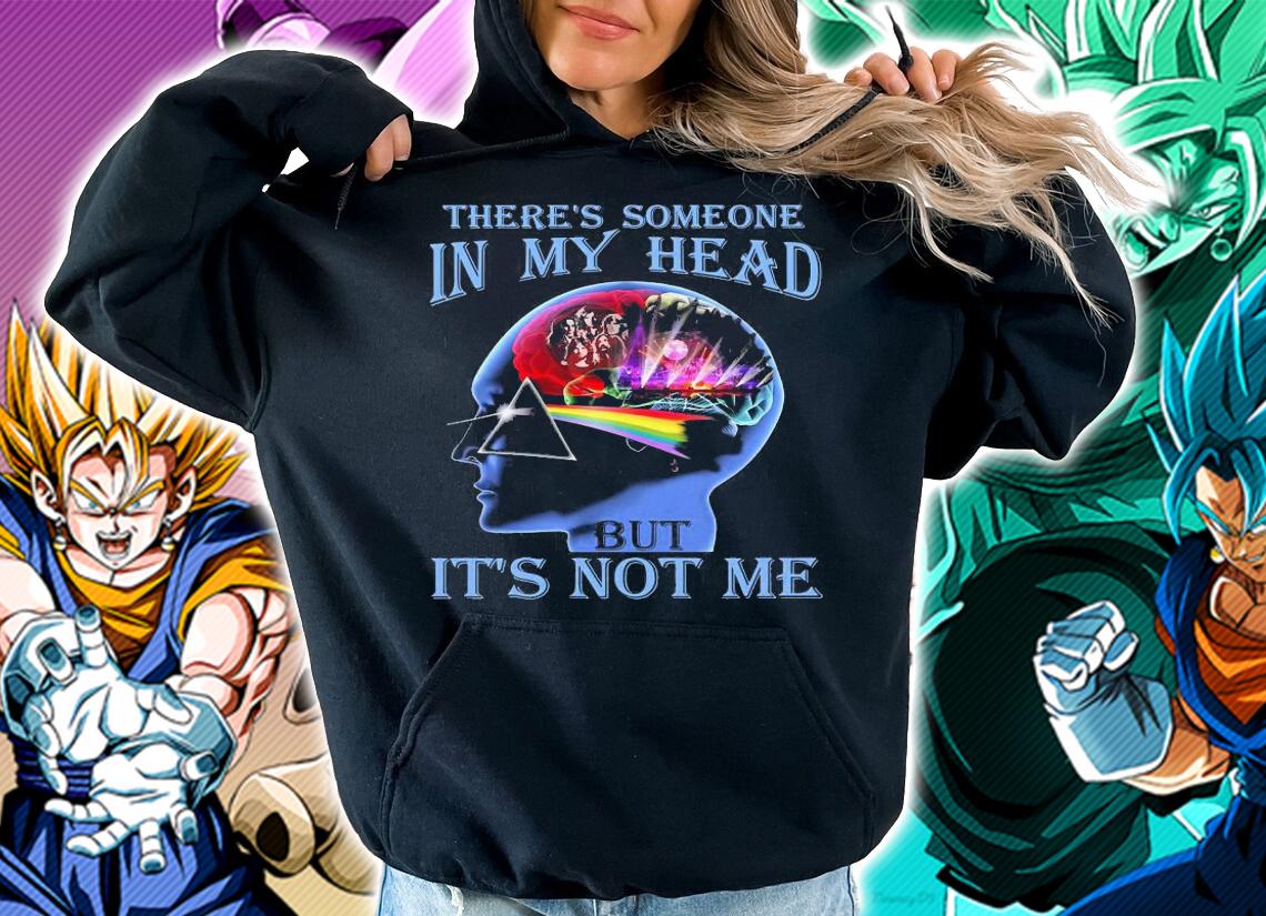 Pink Floyd Theres Someone Head Not t-shirt hoodie