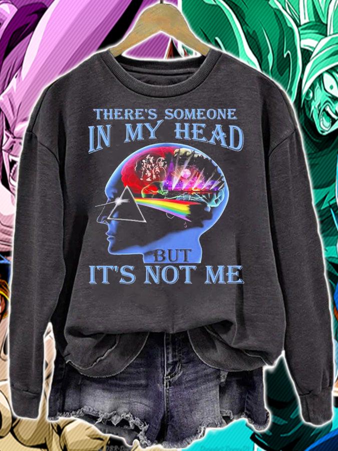 Pink Floyd Theres Someone Head Not t-shirt sweatshirt