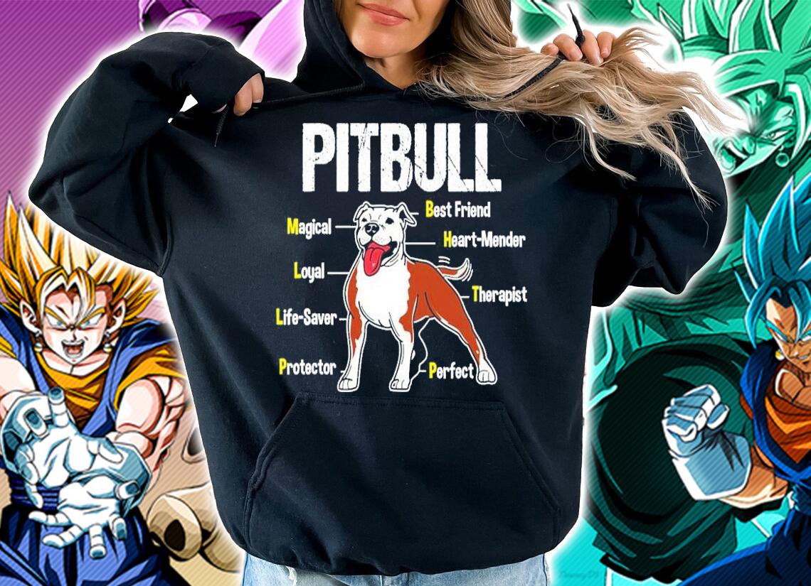 Pitbull magical loyal lifesaver shirt hoodie