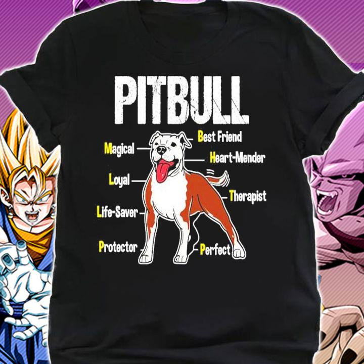 Pitbull magical loyal lifesaver shirt shirt